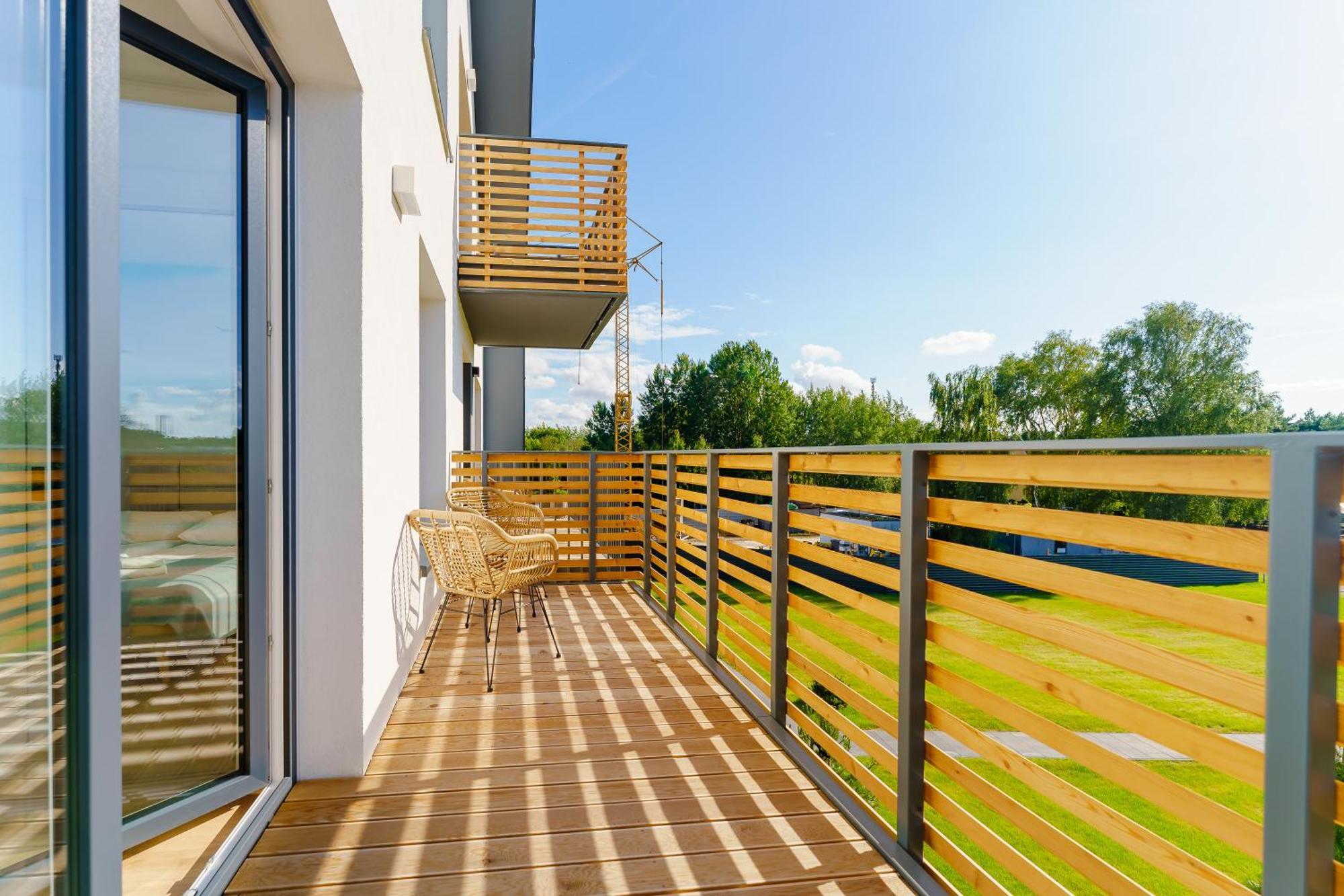 Apartament Clouds Surfingbird Dźwirzyno Exterior foto